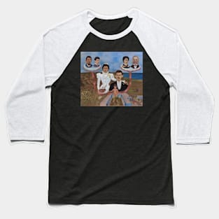 My Grandparents, My Parents, and I - Frida Kahlo Baseball T-Shirt